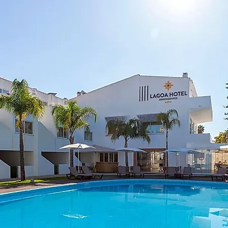 מלון דירות Lagoa Hotel לגואה
